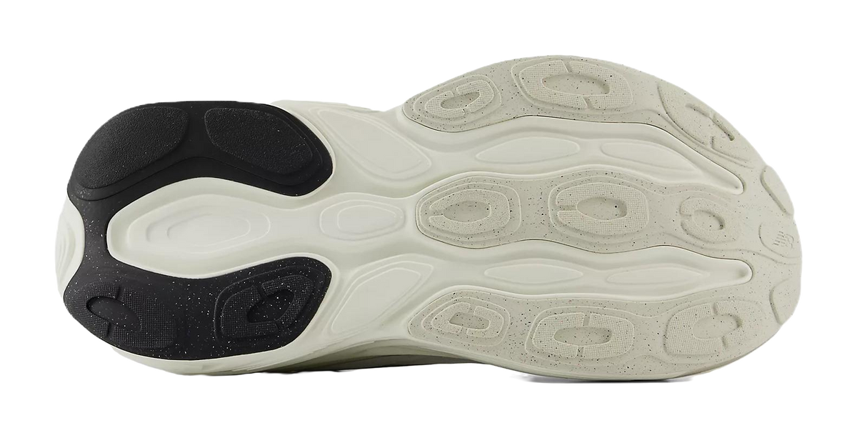 Fresh Foam X More v5 Wmns New Balance Sea Salt Light Gold Metallic Womens  vjsneaker.com