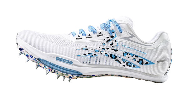 Volanti Rocket Cushion Running Shoes Unisex Mid top Blue 