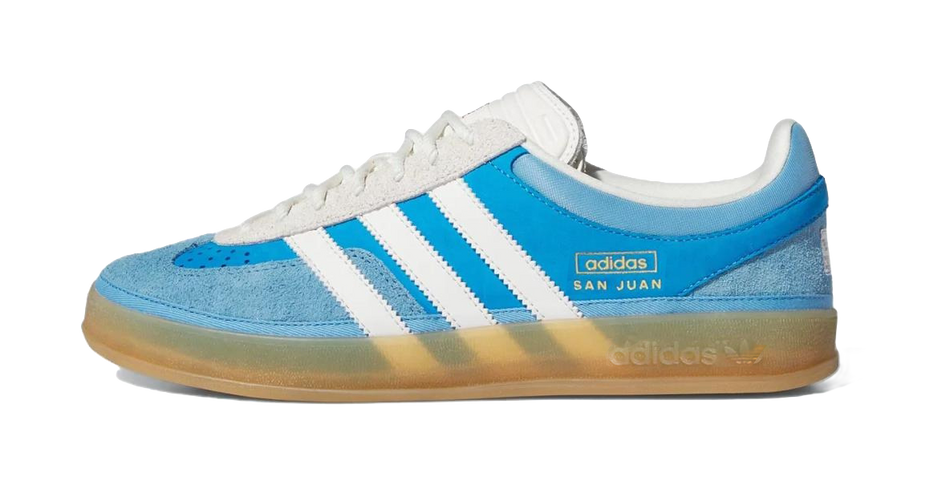 Adidas Gazelle Indoor Bad Bunny San Juan  vjsneaker.com