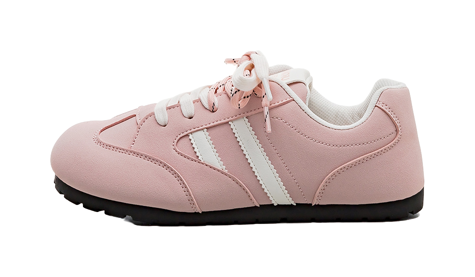 HUANQIU Slip Resistant, Abrasion Resistant, Lightweight Low Top Skateboard Shoes Women's 