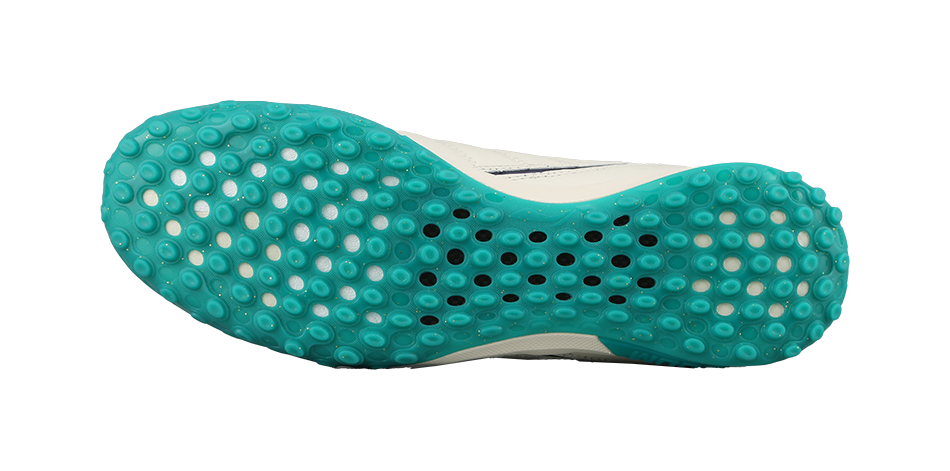 Li-Ning Yu 3 Pro "White Green" YSTV035-1 - K-Leather TF Soccer Cleat Unisex