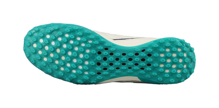 Li-Ning Yu 3 Pro "White Green" YSTV035-1 - K-Leather TF Soccer Cleat Unisex