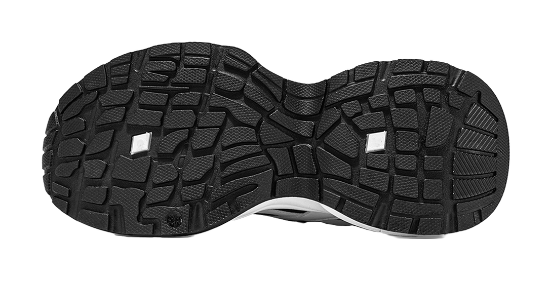 Warrior Abrasion Resistant Lightweight Height Increasing Low top Chunky Sneakers Unisex 