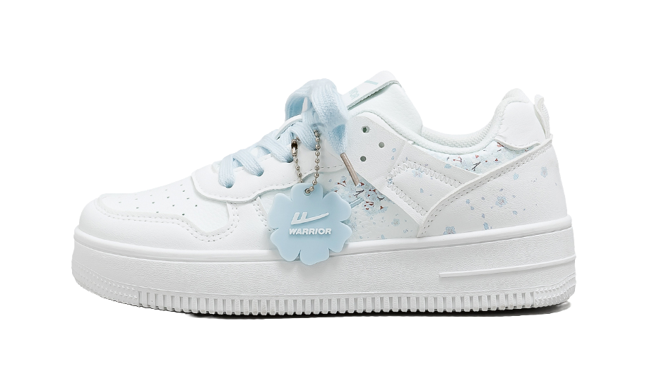 Warrior Slip Resistant Abrasion Resistant Low top Skateboard Shoes Women's 