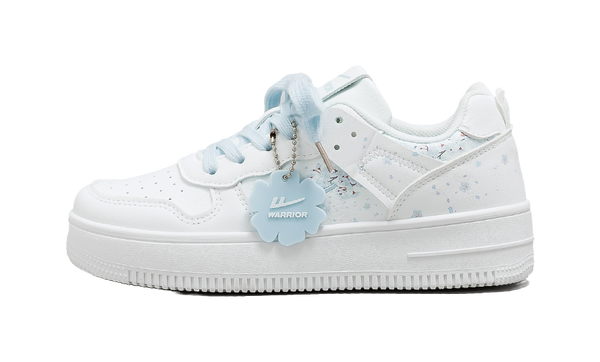 Warrior Slip Resistant Abrasion Resistant Low top Skateboard Shoes Women's 