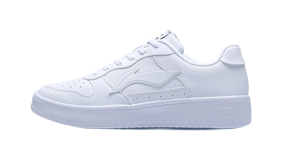 Li Ning Floating Boat Slip Resistant, Abrasion Resistant, Breathable, Height Increasing Low top Skateboard Shoes Mens  VJSNEAKER