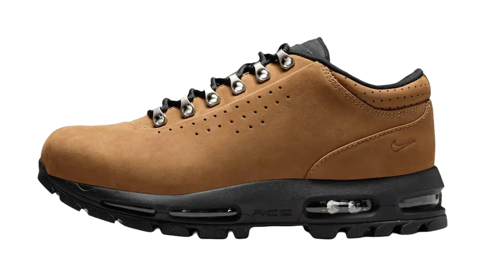 Nike Air Max Goadome Breathable Low top Casual Shoes Mens Brown  vjsneaker.com