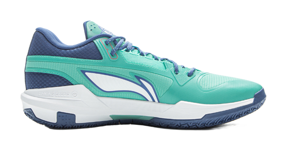 Li-Ning Light Speed 3 Mid "Blue" ABPV019-6 - Basketball Shoe Unisex Blue White