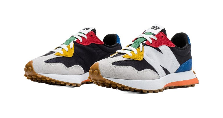 327 New Balance Summer Fog  vjsneaker.com