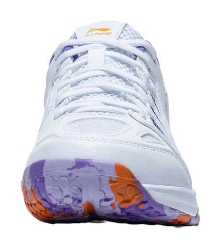 Li-Ning All-Around King Ace "White Purple" AYTP004-6 - Badminton Shoe Women