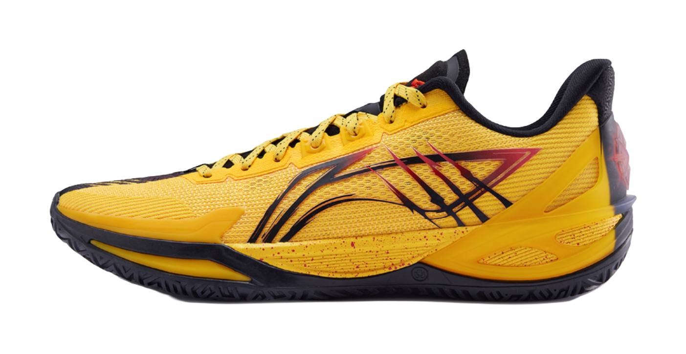 Li Ning Blade 6 V2 Low top All Around Performance Basketball Shoes Unisex Yellow Black  vjsneaker.com