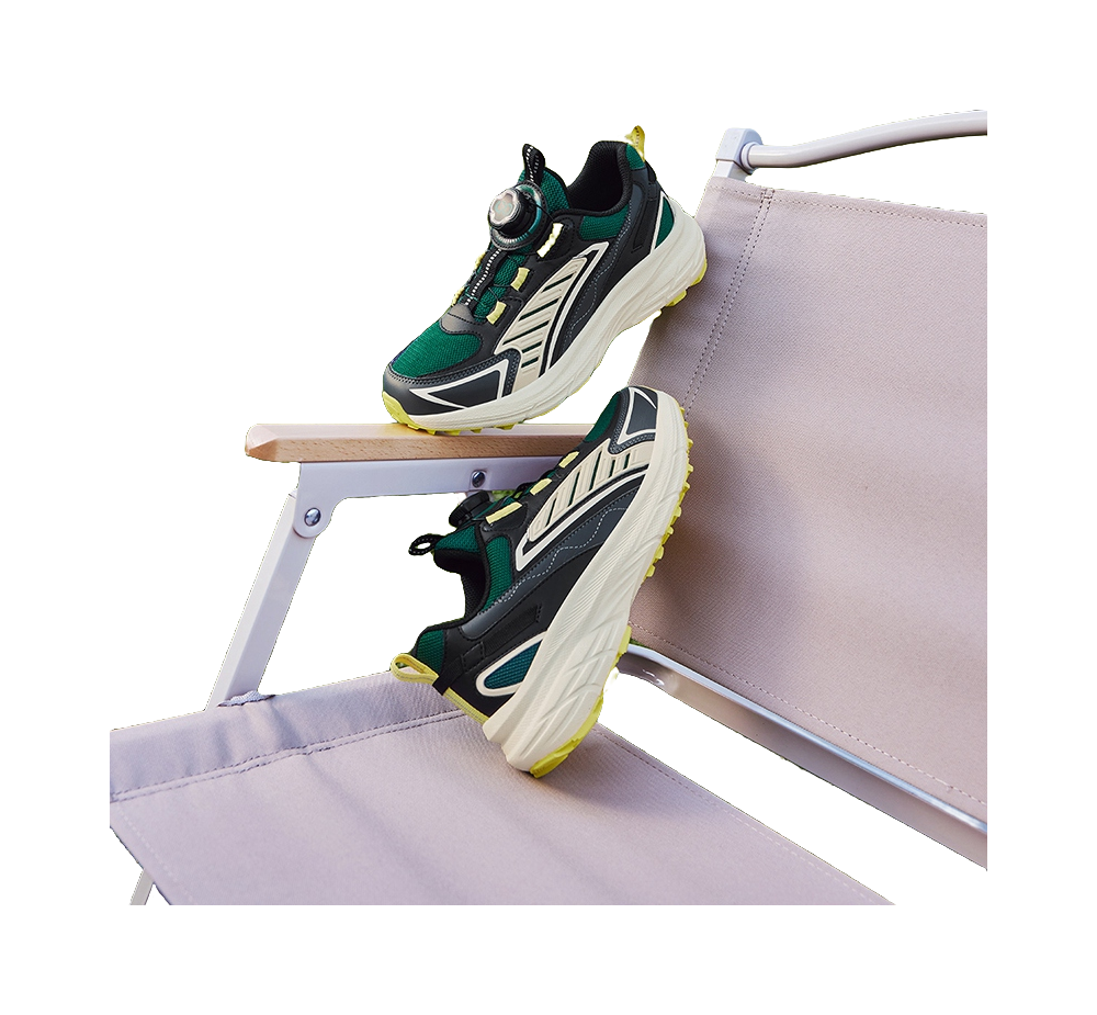 Antakids Slip Resistant, Abrasion Resistant, Breathable Low top Kids Outdoor Shoes  VJSNEAKER