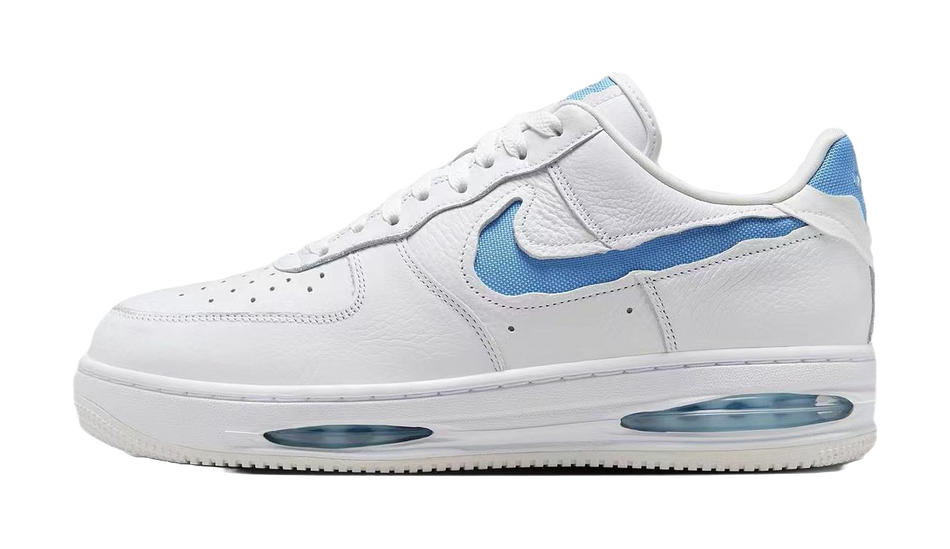 Nike Air Force 1 Low Evo White University Blue  vjsneaker.com