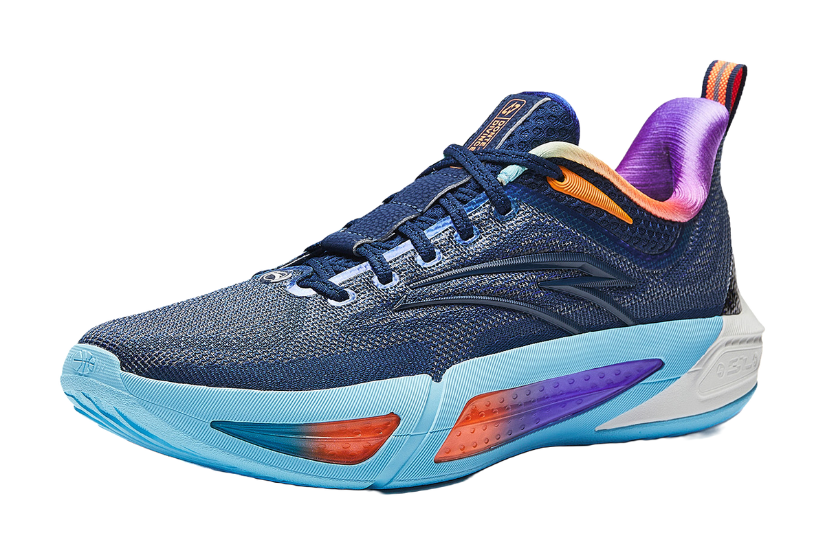 ANTA Shock Quick Decision 7 "Polaris" 112611607-4 - Basketball Shoe Unisex Deep Sea Blue