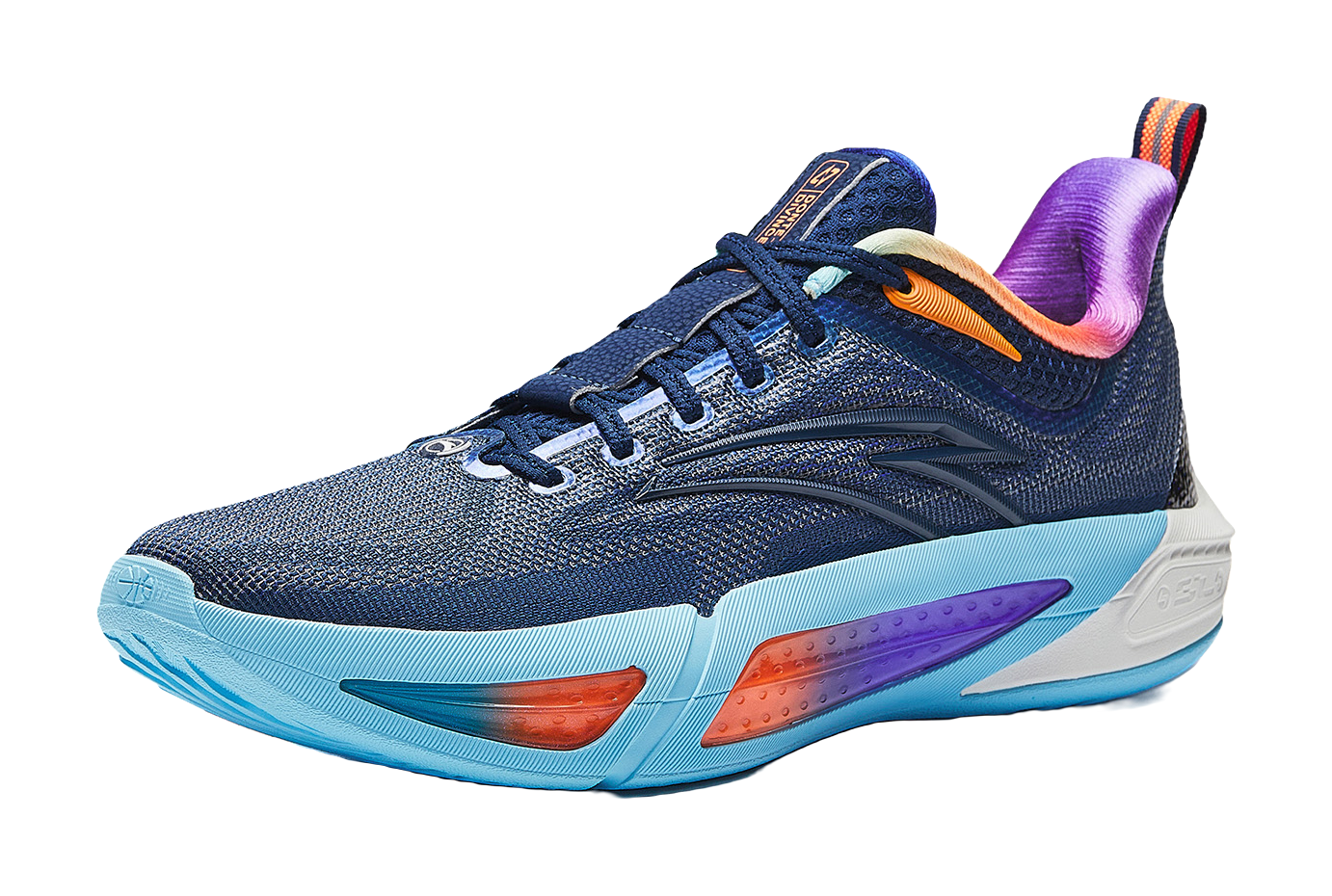 ANTA Shock Quick Decision 7 "Polaris" 112611607-4 - Basketball Shoe Unisex Deep Sea Blue