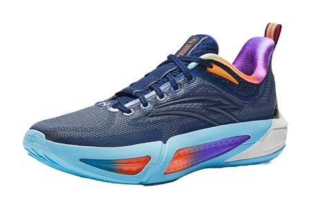ANTA Shock Quick Decision 7 "Polaris" 112611607-4 - Basketball Shoe Unisex Deep Sea Blue
