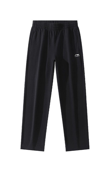 LiNing Sports Fashion Collection Knitted Sports Pants Mens Black  VJSNEAKER