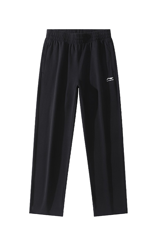 LiNing Sports Fashion Collection Knitted Sports Pants Mens Black  VJSNEAKER