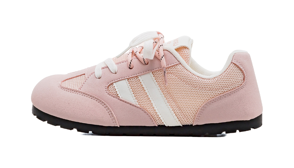 HUANQIU Slip Resistant, Abrasion Resistant, Lightweight Low Top Skateboard Shoes Women's 