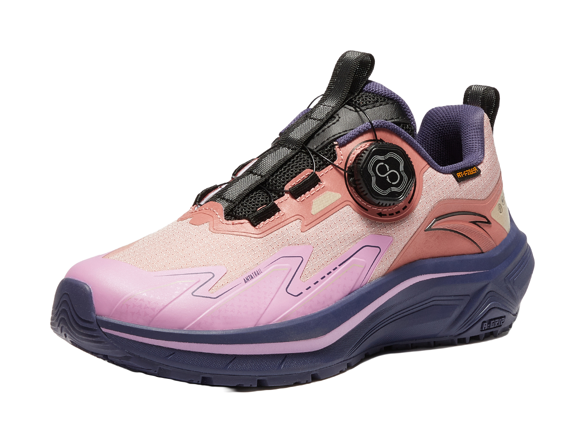 ANTA children's comfortable and versatile trendy anti slip and wear-resistant running shoes for teenagers  VJSNEAKER