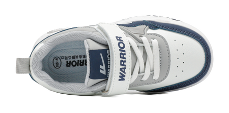 Warrior Boys Athletic Shoes Breathable Lightweight Cushioning Low top Girl Skateboard Shoes Kids  VJSNEAKER