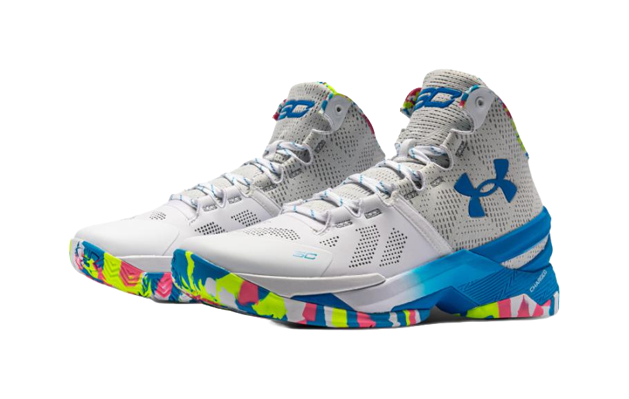 Under Armour Curry 2 Retro Splash Party  vjsneaker.com