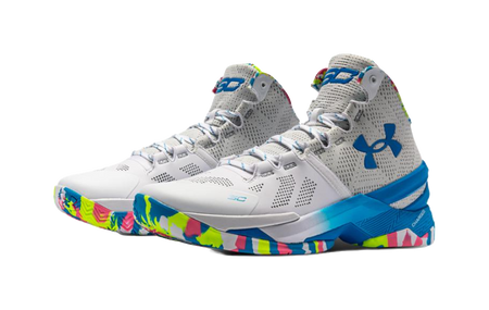 Under Armour Curry 2 Retro Splash Party  vjsneaker.com