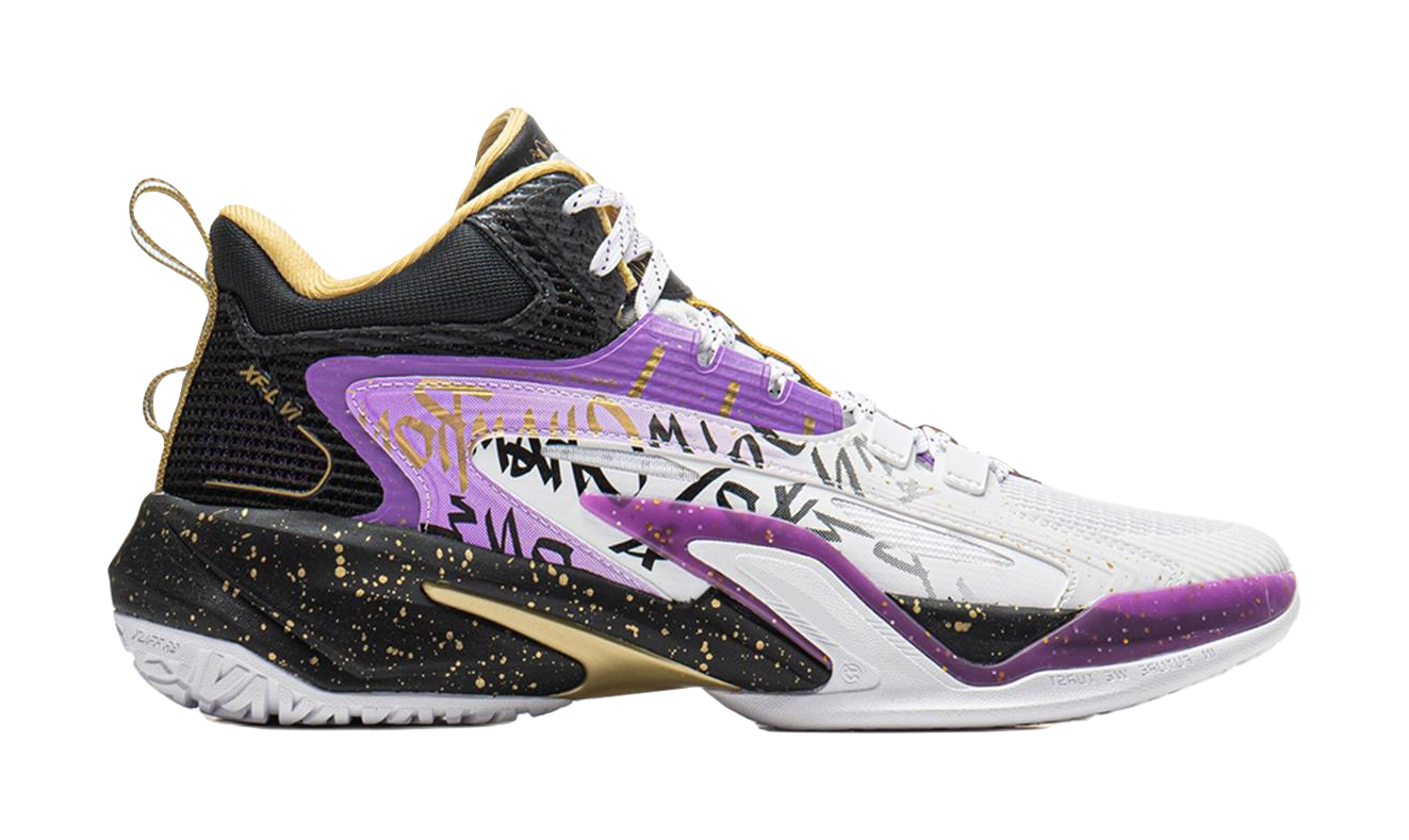 Li Ning YOUNG Basketball Slip Resistant, Abrasion Resistant, Rebound Support Low top Childrens Basketball Shoes  VJSNEAKER