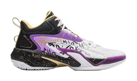 Li Ning YOUNG Basketball Slip Resistant, Abrasion Resistant, Rebound Support Low top Childrens Basketball Shoes  VJSNEAKER