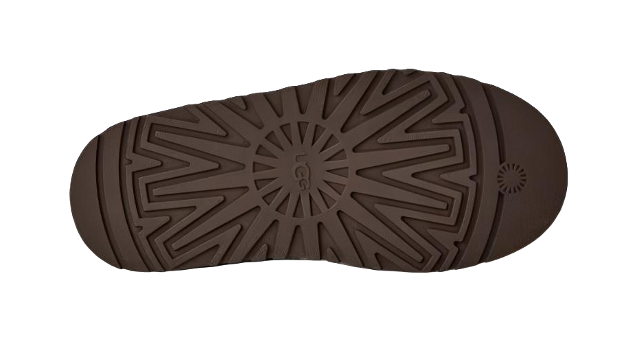 UGG Tazz II Tazz II Suede Abrasion Resistant Low top Casual Shoes Womens Brown  vjsneaker.com