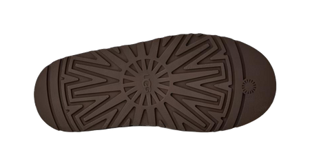 UGG Tazz II Tazz II Suede Abrasion Resistant Low top Casual Shoes Womens Brown  vjsneaker.com