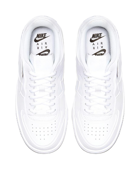 Nike Air Force 1 Shadow Triple White Womens  vjsneaker.com