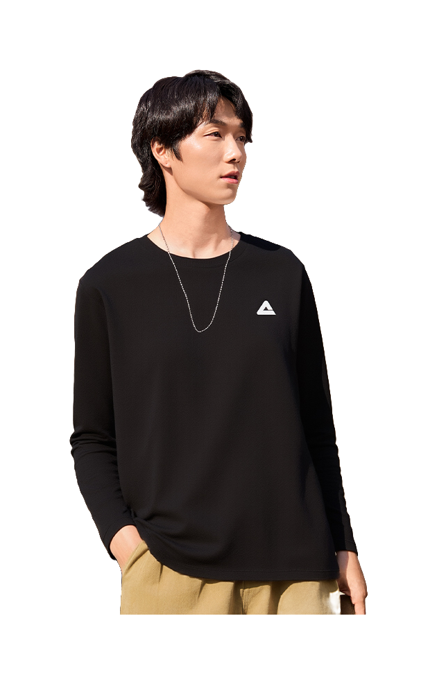 Peak RIGHT series long sleeved T-shirt  vjsneaker.com