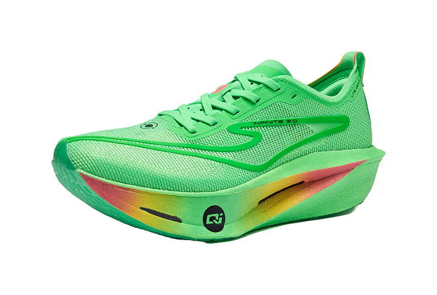 Erke Realm Of The Orchid 3.0 Cushioning Breathable Rebound Low-Top Running Shoes Men's Unburned Green 