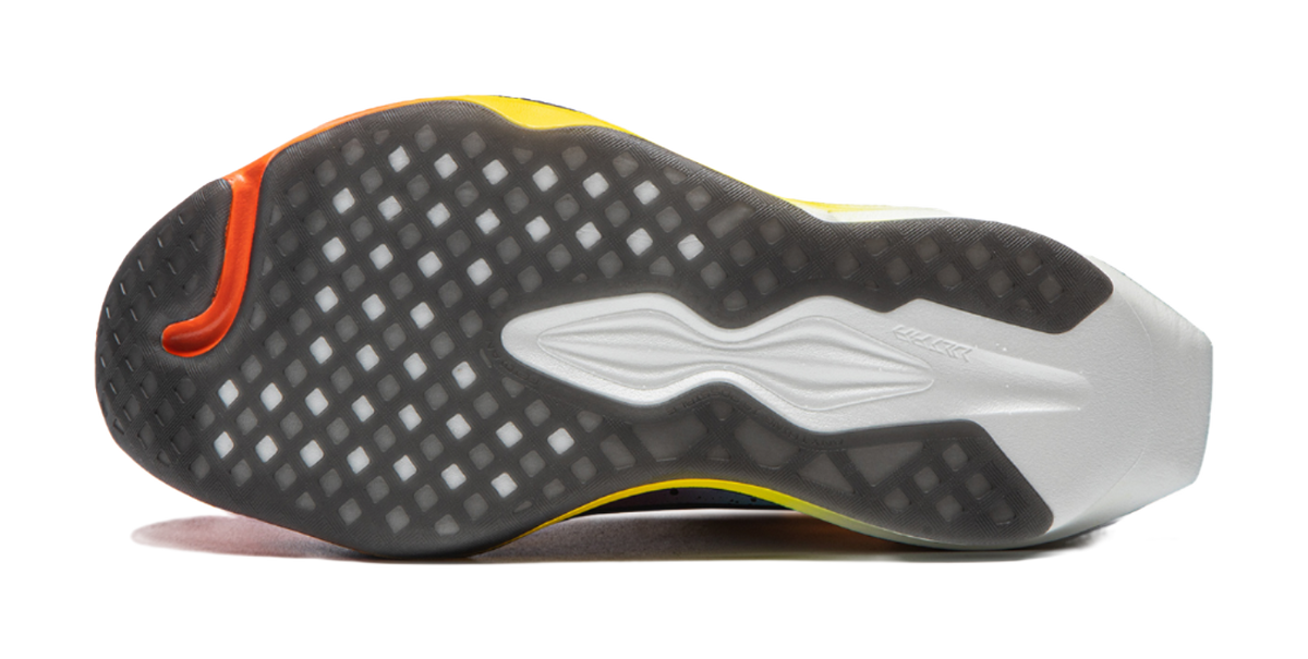 Li-Ning Feidian 6 ULTRA 'Butterfly' - Running Shoes Unisex Mango Yellow