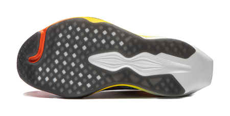 Li-Ning Feidian 6 ULTRA 'Butterfly' - Running Shoes Unisex Mango Yellow