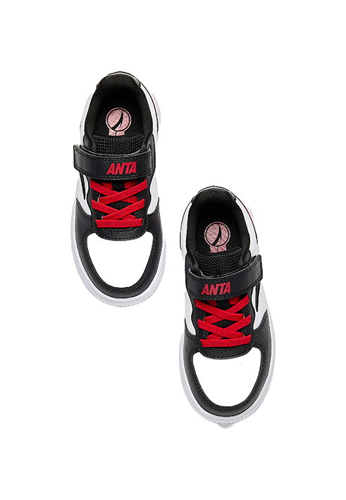 Antakids Rebound Lightweight Cushioning Low Top Kids' Skateboarding Shoes Children Aged 3 7 Years Old 