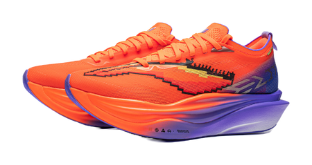 Li-Ning Feidian 6 ELITE 'Orange/Purple' ARMW001-38 - Marathon Racing Shoes