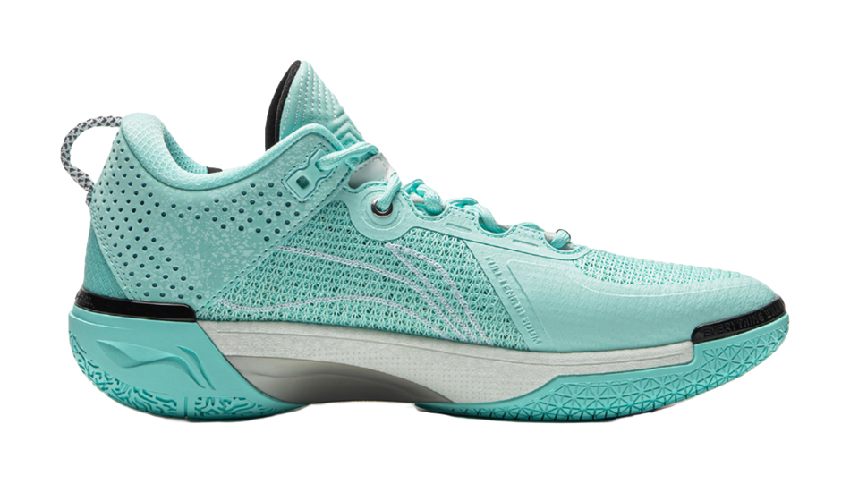 LiNing Wode Phantom 6 Cushioning Anti-Slip And Wear-Resistant Breathable Rebound Low-Top Basketball Shoes Mens Blue  VJSNEAKER