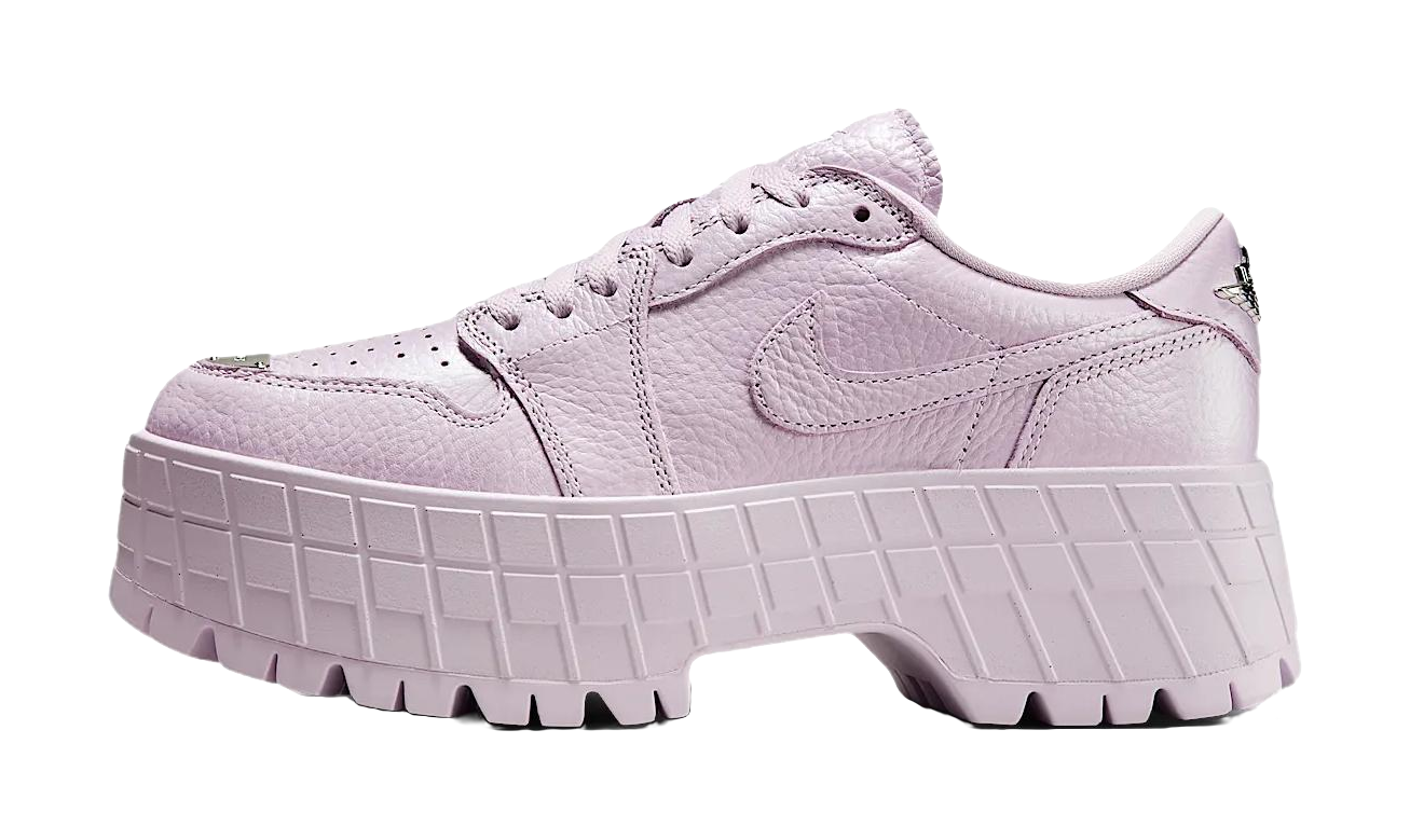 Jordan 1 Brooklyn Low Doll Metallic Silver Womens  vjsneaker.com