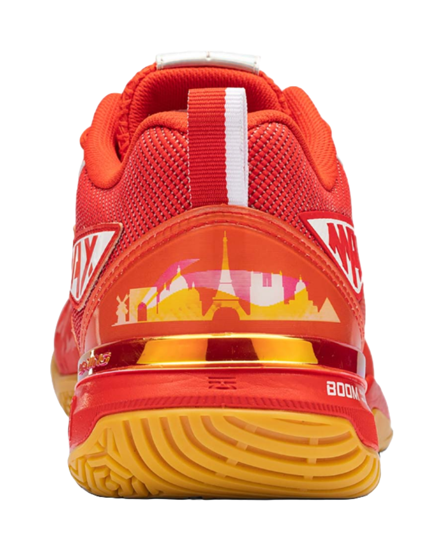 Li-Ning Blade X DF-01 Max "Mismatched" AYAU005-2 - Badminton Shoe Unisex Blue/Red