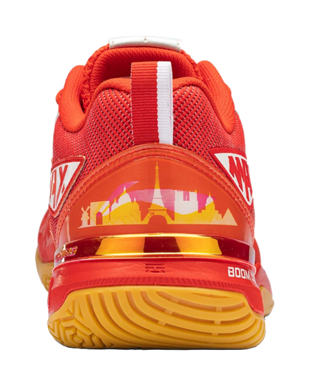 Li-Ning Blade X DF-01 Max "Mismatched" AYAU005-2 - Badminton Shoe Unisex Blue/Red