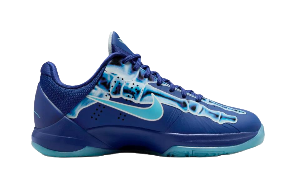 Nike Zoom Kobe 5 Comfortable Low top Childrens Basketball Shoes Blue Unisex  Vertical Jump Group USA Inc.