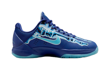 Nike Zoom Kobe 5 Comfortable Low top Childrens Basketball Shoes Blue Unisex  Vertical Jump Group USA Inc.