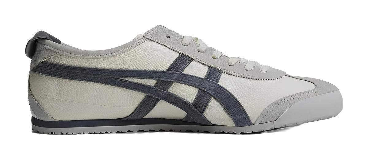 Onitsuka Tiger Mexico 66 Shoes Cream Grey  vjsneaker.com