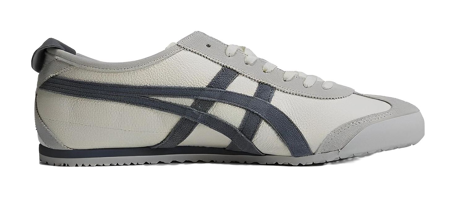 Onitsuka Tiger Mexico 66 Shoes Cream Grey  vjsneaker.com
