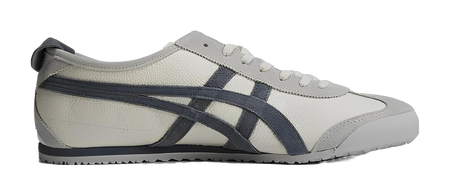 Onitsuka Tiger Mexico 66 Shoes Cream Grey  vjsneaker.com