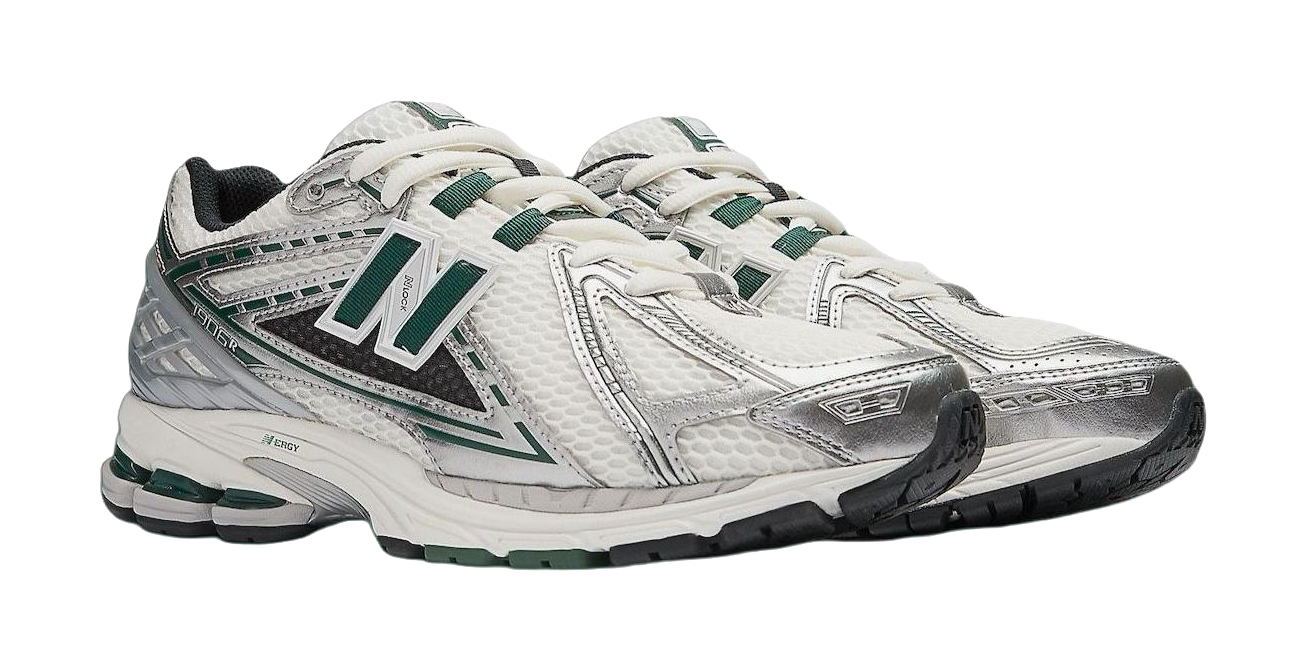 1906 New BalanceR Silver Metallic Nightwatch Green  vjsneaker.com
