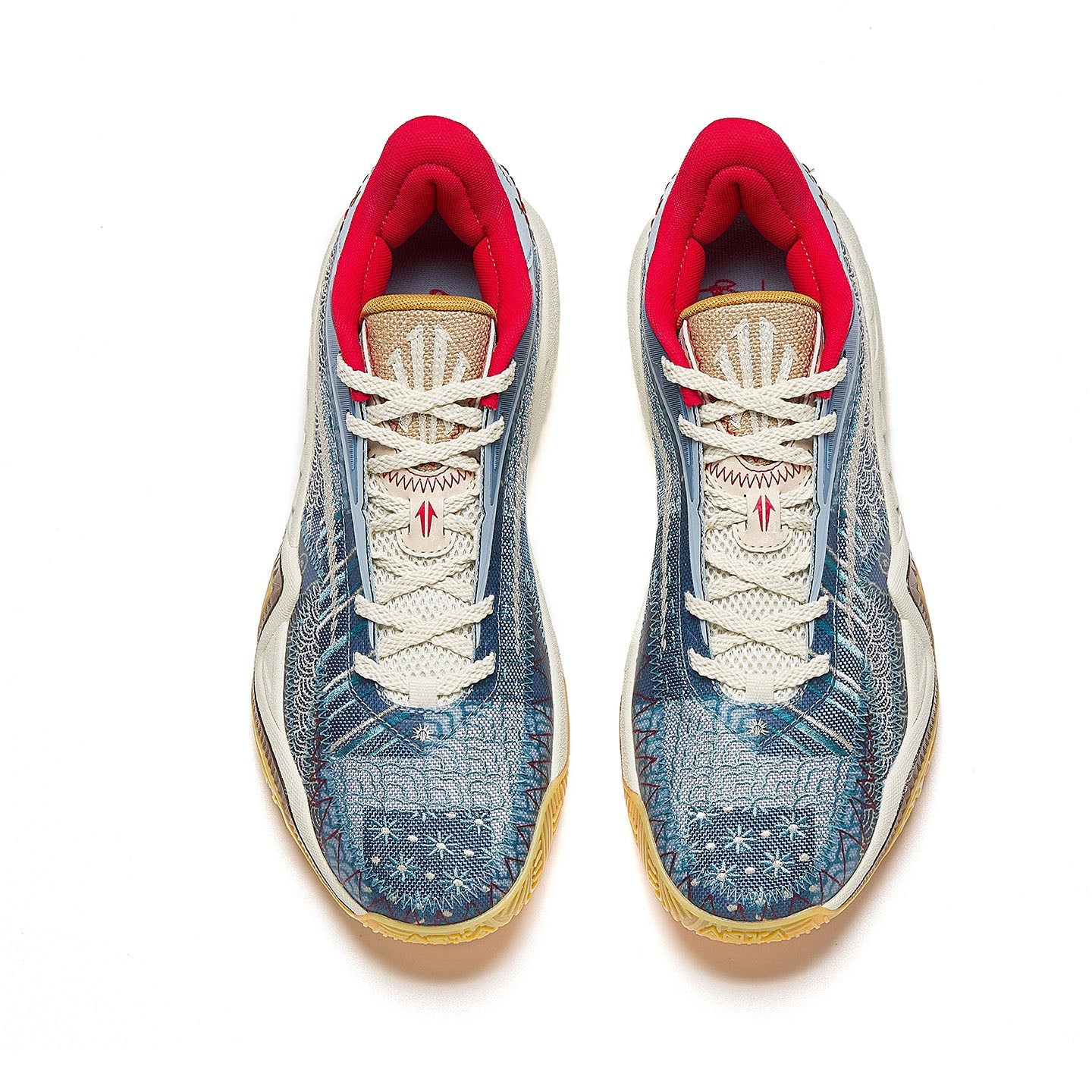 Anta KAI 3 'Patchwork' 112621102-4 Kyrie Irving x Sneaker Politics - Basketball Shoes Men's Blue Red