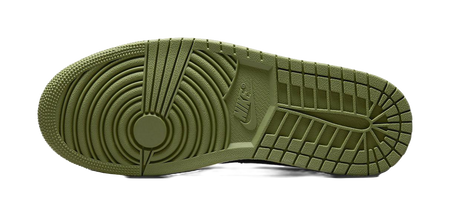 Jordan 1 Mid Se Craft Anthracite Light Olive  vjsneaker.com